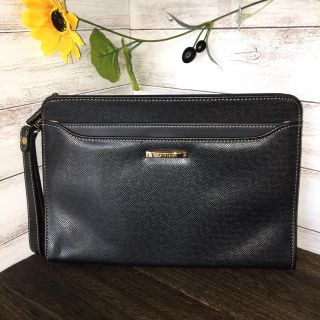 ピエールカルダン(pierre cardin)の【美品】ピエールカルダン　セカンドバッグ(セカンドバッグ/クラッチバッグ)