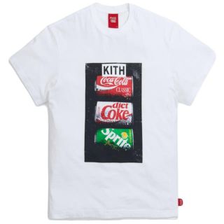 コカコーラ(コカ・コーラ)の【送料込み】KITH X COCA-COLA TEE サイズM(Tシャツ/カットソー(半袖/袖なし))