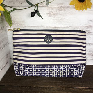 トリーバーチ(Tory Burch)のトリーバーチ　TORY BURCH  ナイロン　クラッチバッグ　コスメポーチ(クラッチバッグ)