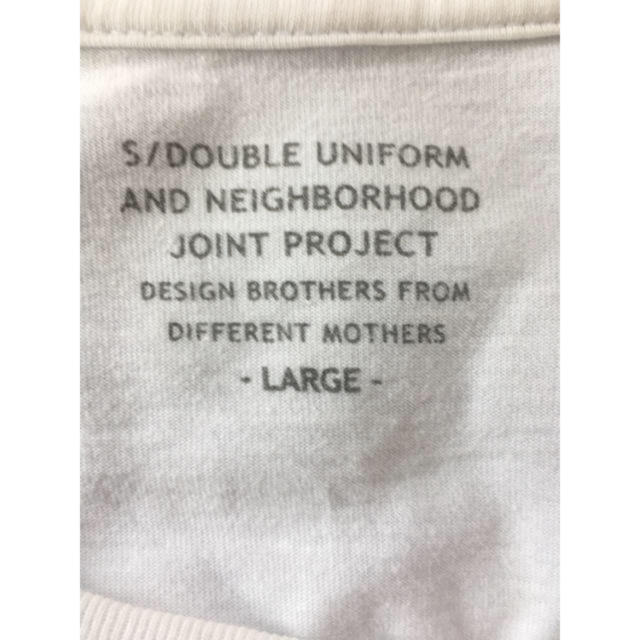 NEIGHBORHOOD(ネイバーフッド)の『送料無料』neighborhoodシャツ メンズのトップス(Tシャツ/カットソー(半袖/袖なし))の商品写真