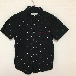 トミー(TOMMY)のTommy  トミー　シャツ　星柄　刺繍(シャツ)