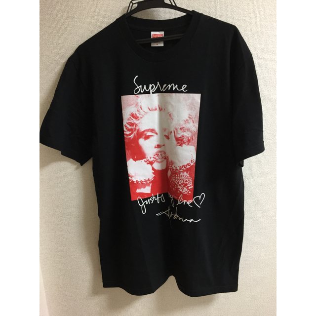 Supreme Madonna Tee White マドンナ　木村拓哉 着用