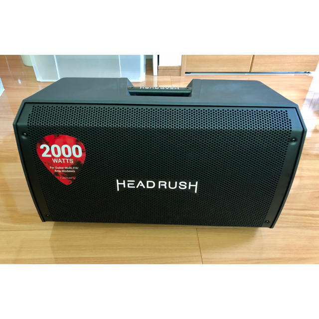 HEADRUSH FRFR-112　2000w パワードスピーカー