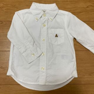 ベビーギャップ(babyGAP)のbabyGAP シャツ　80㎝(シャツ/カットソー)