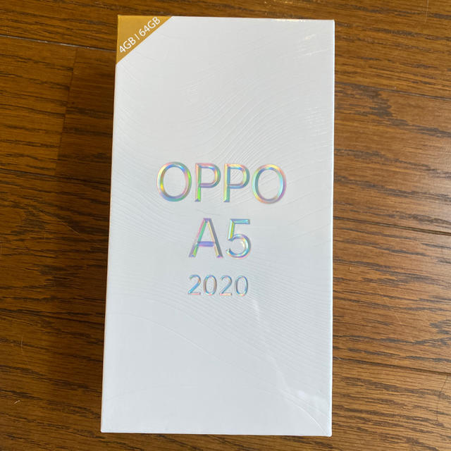 OPPO A5 2020 ブルー 64 GB SIMフリー 【気質アップ】 www