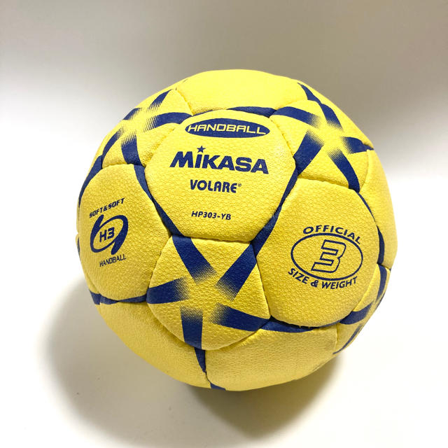 MIKASA(ミカサ)のハンドボール　3号球　男子用 スポーツ/アウトドアのスポーツ/アウトドア その他(その他)の商品写真