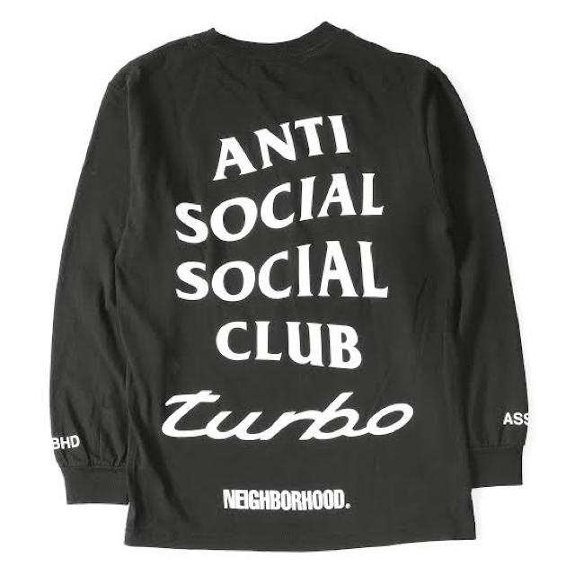 18S/S 伊勢丹限定 ×ASSC ブランドロゴロングスリーブTシャツ