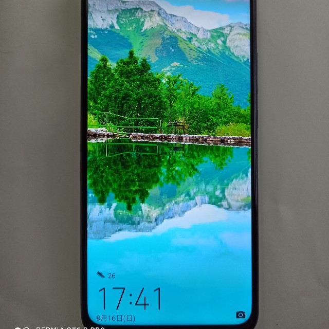 美品 HUAWEI Y9 Prime 2019 ミッドナイトブラック