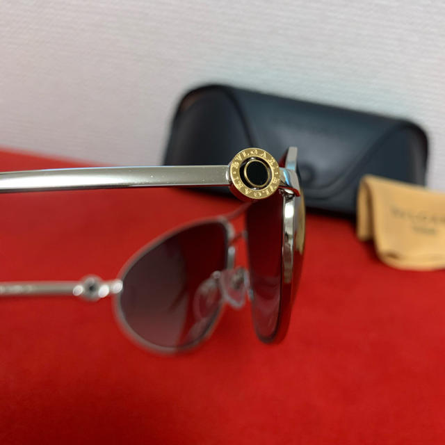 美品　BVLGARI サングラス