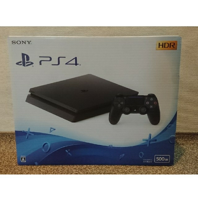 PlayStation 4 ジェット・ブラック 500GB 1