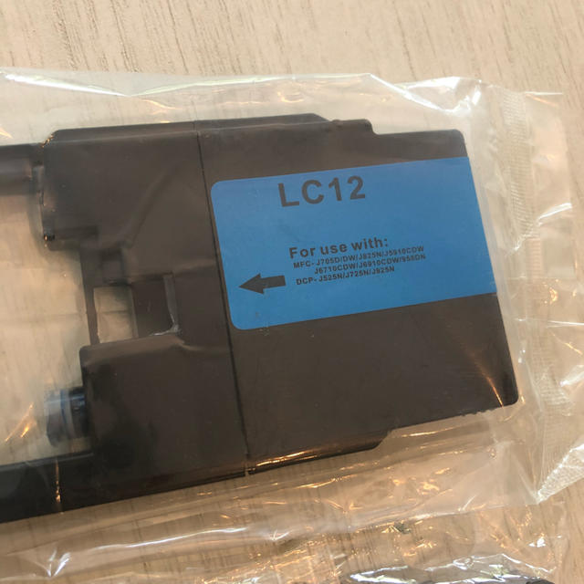 brother(ブラザー)のプリンターインクまとめ売り☆LC12互換インク☆2ヶセット スマホ/家電/カメラのPC/タブレット(PC周辺機器)の商品写真