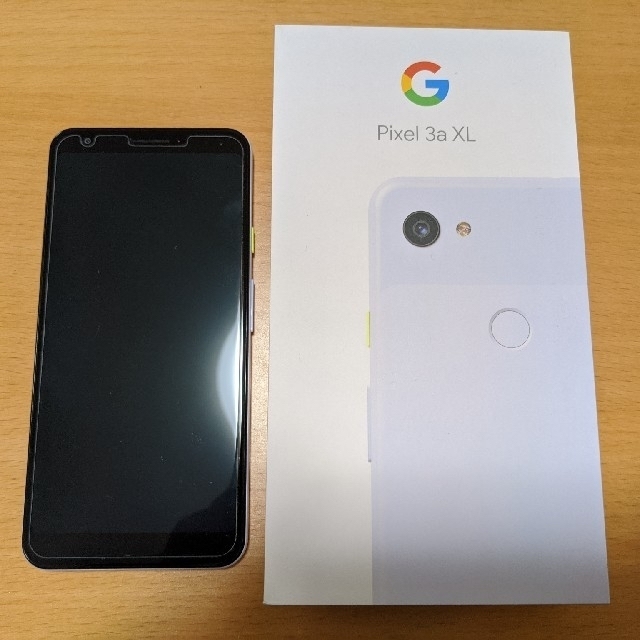 ANDROID(アンドロイド)のGoogle Pixel 3a XL Purple-ish SIMフリー 美品 スマホ/家電/カメラのスマートフォン/携帯電話(スマートフォン本体)の商品写真