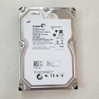 シーゲート製　3.5インチ内蔵HDD 1TB ST31000524AS(PCパーツ)