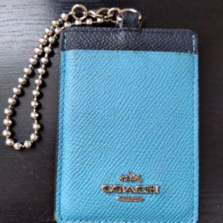 コーチ(COACH)のコーチ　定期入れ　カードケース　パスケース(名刺入れ/定期入れ)