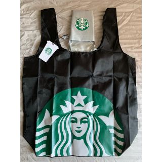 スターバックスコーヒー(Starbucks Coffee)のStarbucks スターバックス　エコバッグ　折畳み(エコバッグ)