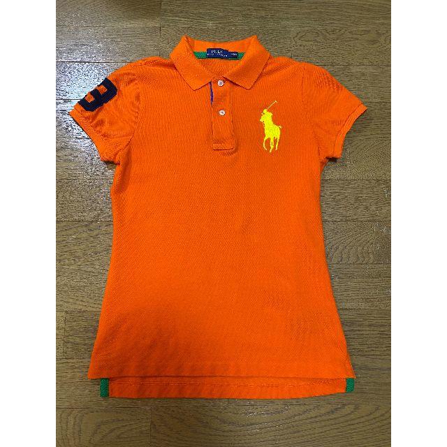 POLO RALPH LAUREN(ポロラルフローレン)の【限定値下！超美品】ポロラルフローレン正規品 半袖ビッグポニーポロ Ｓサイズ スポーツ/アウトドアのゴルフ(ウエア)の商品写真