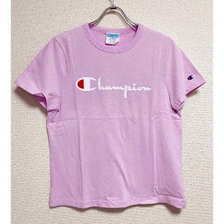 チャンピオン(Champion)の新品 XL ★ Champion 半袖 Tシャツ レディース ピンク US-L(Tシャツ(半袖/袖なし))