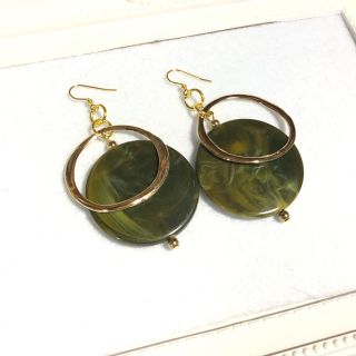 ハンドメイドピアス(ピアス)