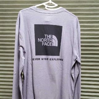 ザノースフェイス(THE NORTH FACE)のThe North Face　ノースフェイス　スクエアロゴ　ロンT  ボックス(Tシャツ/カットソー(七分/長袖))