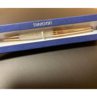 スワロフスキー(SWAROVSKI)のスワロフスキー☆ボールペン(ペン/マーカー)