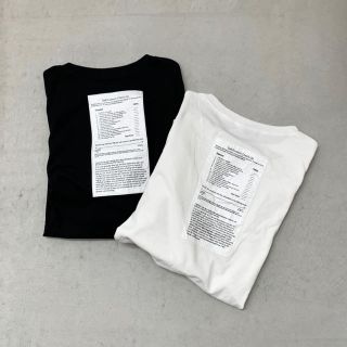 アメリカーナ(AMERICANA)のback label long T-shirt (order item)(Tシャツ(長袖/七分))