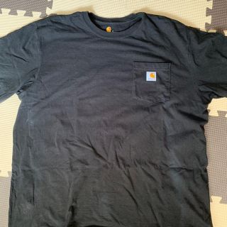 カーハート(carhartt)のcarhartt カーハート　xl 黒(Tシャツ/カットソー(半袖/袖なし))