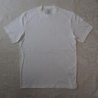 ワイスリー(Y-3)の【新品・未使用】Y-3 ロゴ シンプル TシャツホワイトXSサイズFN3359(Tシャツ/カットソー(半袖/袖なし))