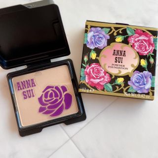 アナスイ(ANNA SUI)のANNASUI パウダーファンデーション102 レフィル(ファンデーション)