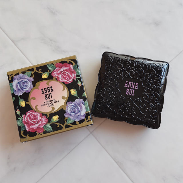 ANNA SUI(アナスイ)のANNA SUI パウダーファンデーション コスメ/美容のベースメイク/化粧品(ファンデーション)の商品写真