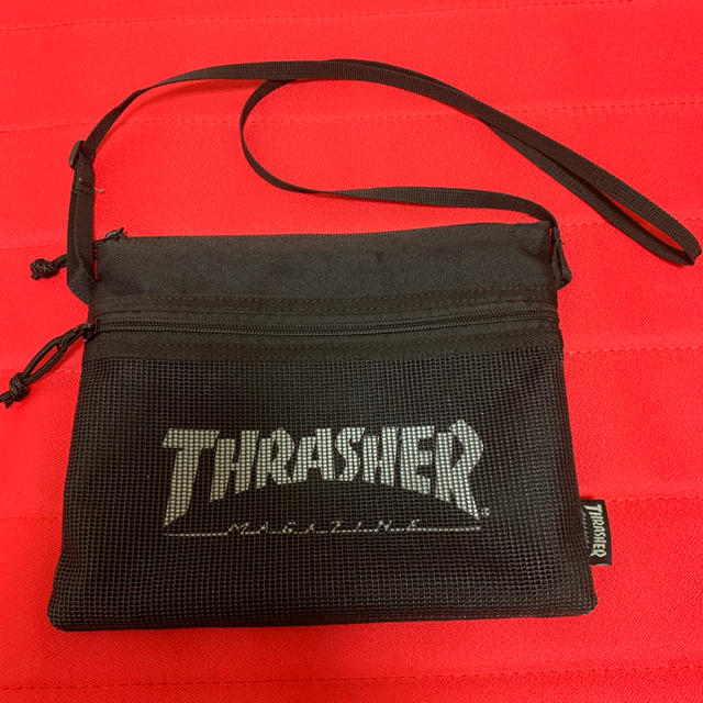 THRASHER(スラッシャー)のTHRASHER サコッシュ メンズのバッグ(ショルダーバッグ)の商品写真