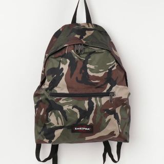 イーストパック(EASTPAK)のEAST PAK カモフラバックパック(バッグパック/リュック)