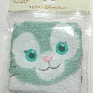 ディズニー(Disney)のディズニーリゾート　ジェラトーニ　ミニタオル　【新品】(キャラクターグッズ)