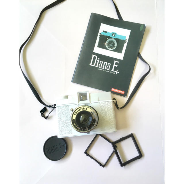 DIANA(ダイアナ)のDianaF+ トイカメラ　フィルムカメラ スマホ/家電/カメラのカメラ(フィルムカメラ)の商品写真