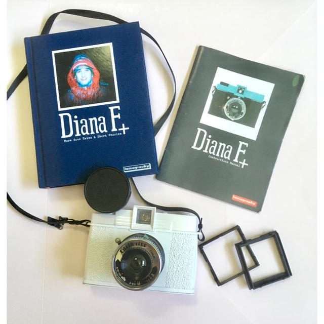 DIANA(ダイアナ)のDianaF+ トイカメラ　フィルムカメラ スマホ/家電/カメラのカメラ(フィルムカメラ)の商品写真
