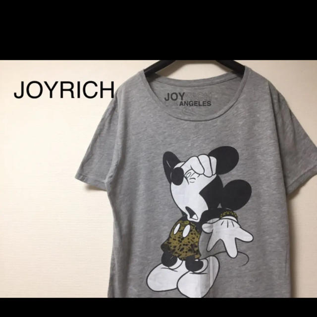 JOYRICH(ジョイリッチ)のJOYRICH ジョイリッチ ミッキー Tシャツ ディズニー　Tシャツ レディースのトップス(Tシャツ(半袖/袖なし))の商品写真