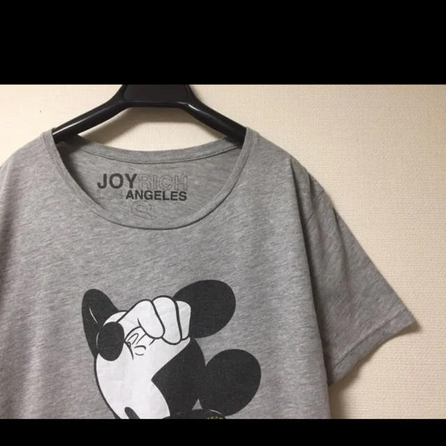 JOYRICH(ジョイリッチ)のJOYRICH ジョイリッチ ミッキー Tシャツ ディズニー　Tシャツ レディースのトップス(Tシャツ(半袖/袖なし))の商品写真