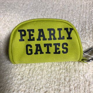 パーリーゲイツ(PEARLY GATES)のパーリーゲイツ  ボールポーチ　新品　最終価格(その他)