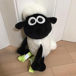 【ひつじのショーン＊ベビーショーン＊ぬいぐるみリュック】(キャラクターグッズ)