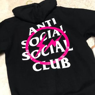 アンチ(ANTI)のANTI SOCIAL SOCIAL CLUB × fragment(パーカー)