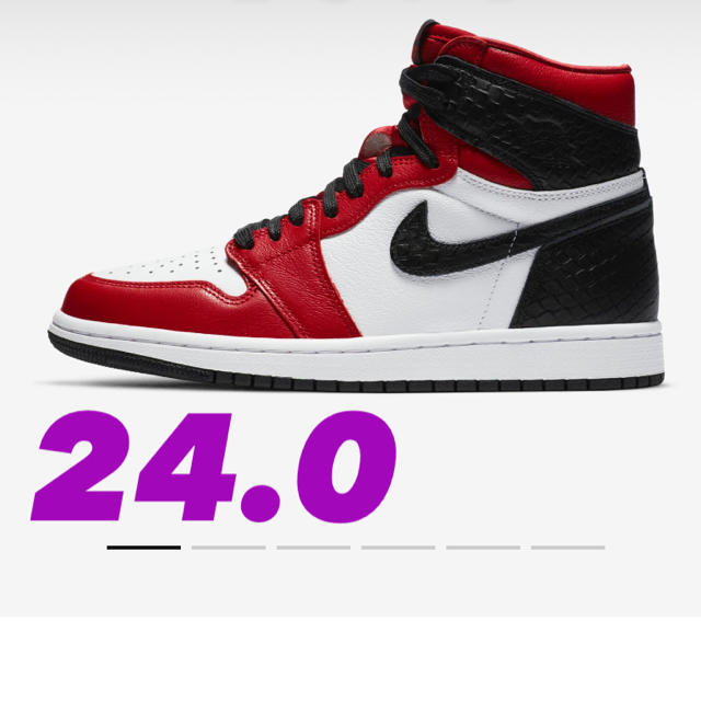 24.0 NIKE WMNS AIR JORDAN 1 HIGH OG