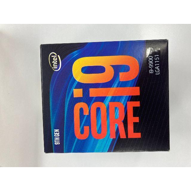 intel インテル　Core i9-9900