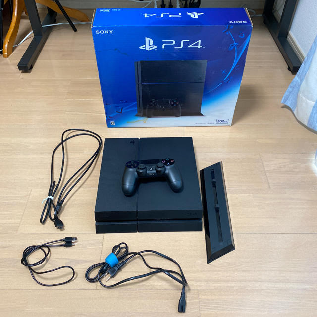 箱付き！美品　SONY PlayStation4 本体 CUH-1200AB01