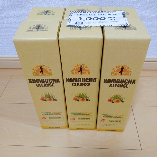 【カッシー！】コンブチャクレンズ　6本セット