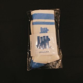 アンディフィーテッド(UNDEFEATED)のUNDEFEATED ICON CREW SOCK アンディ　靴下(ソックス)