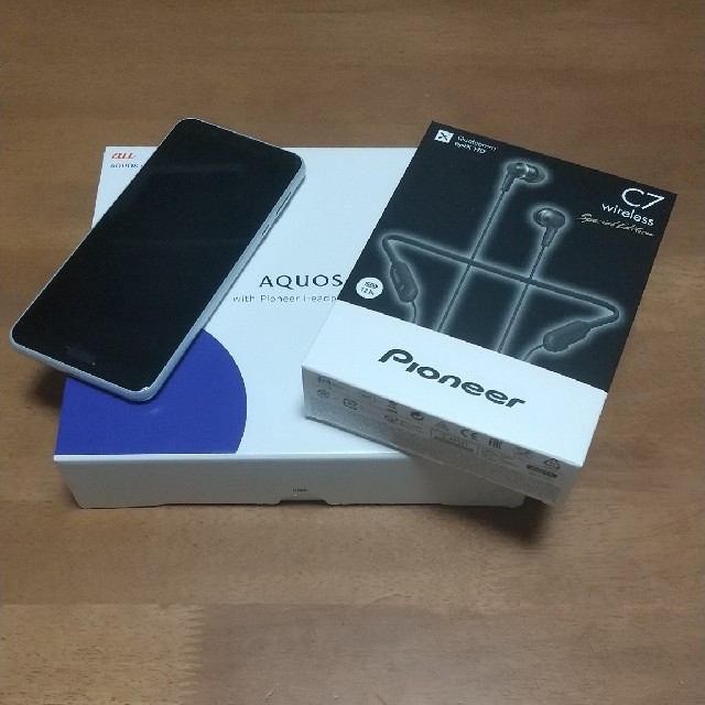 【未使用品】AQUOS sense3 plus サウンド SHV46