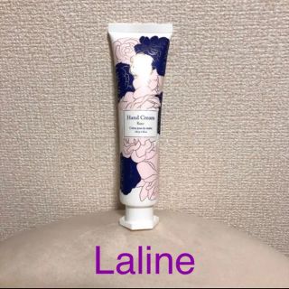 ラリン(Laline)の【未使用】Laline ♡ローズ ハンドクリーム 100g(ハンドクリーム)