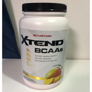 マイプロテイン(MYPROTEIN)のエクステンド EXTEND BCAA 1174g 未開封 未使用品 マンゴー味(トレーニング用品)