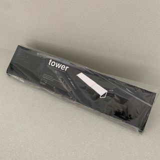 ヤマゼン(山善)のシェイク様専用♡新品！！ tower 排気口カバー(収納/キッチン雑貨)