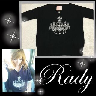 レディー(Rady)の新品♡Radyシャンデリアトップス(その他)