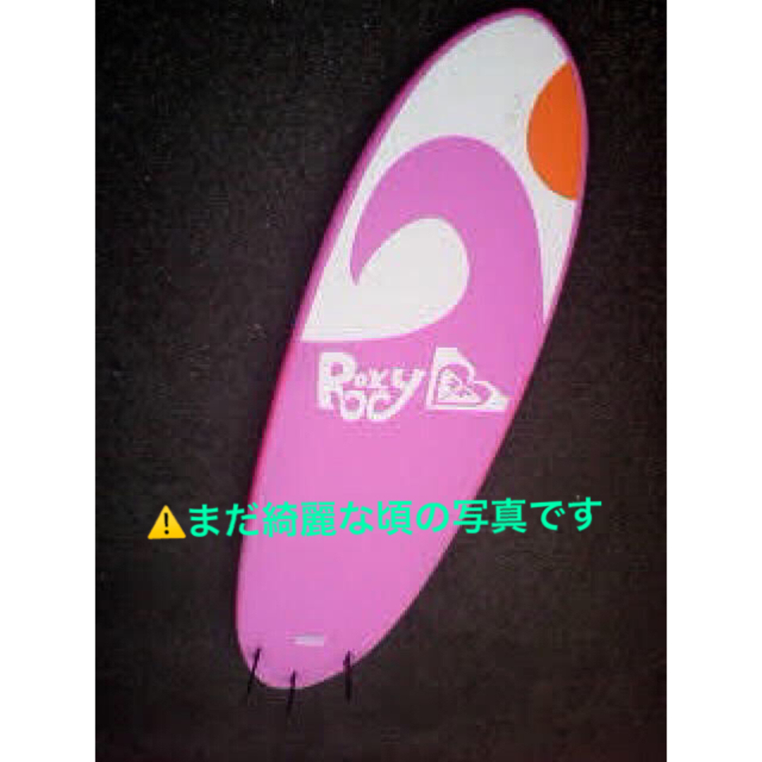 Roxy(ロキシー)のROXYロキシー7'0ftソフトファンボード💖サーフテック スポーツ/アウトドアのスポーツ/アウトドア その他(サーフィン)の商品写真